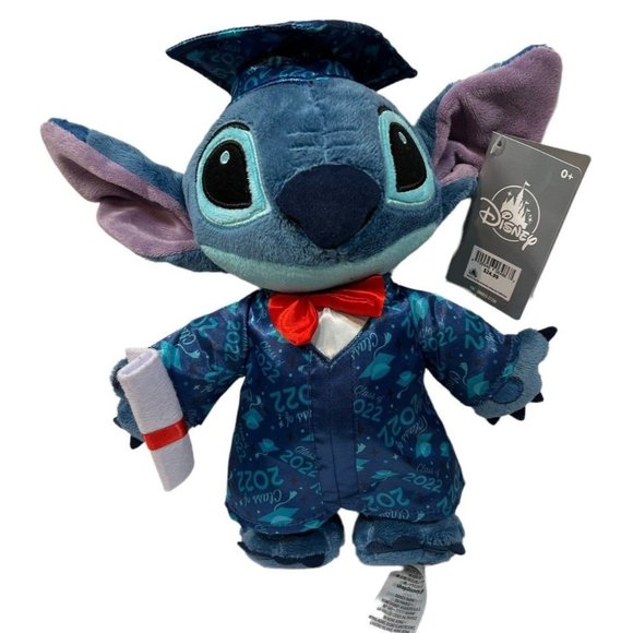 Disney Toys Nwt Disney Lilo Stitch Class Of 222 Stitch Graduation